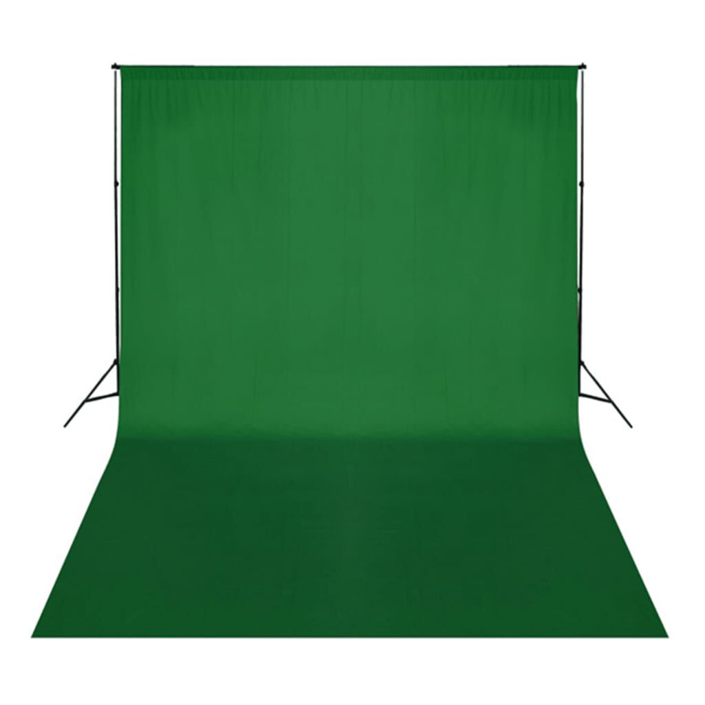 vidaXL Kit studio foto cu set de lămpi și fundal