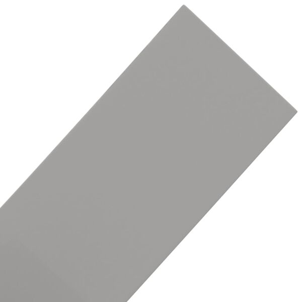 vidaXL Bordură de grădină, gri, 10 m 15 cm, polietilenă