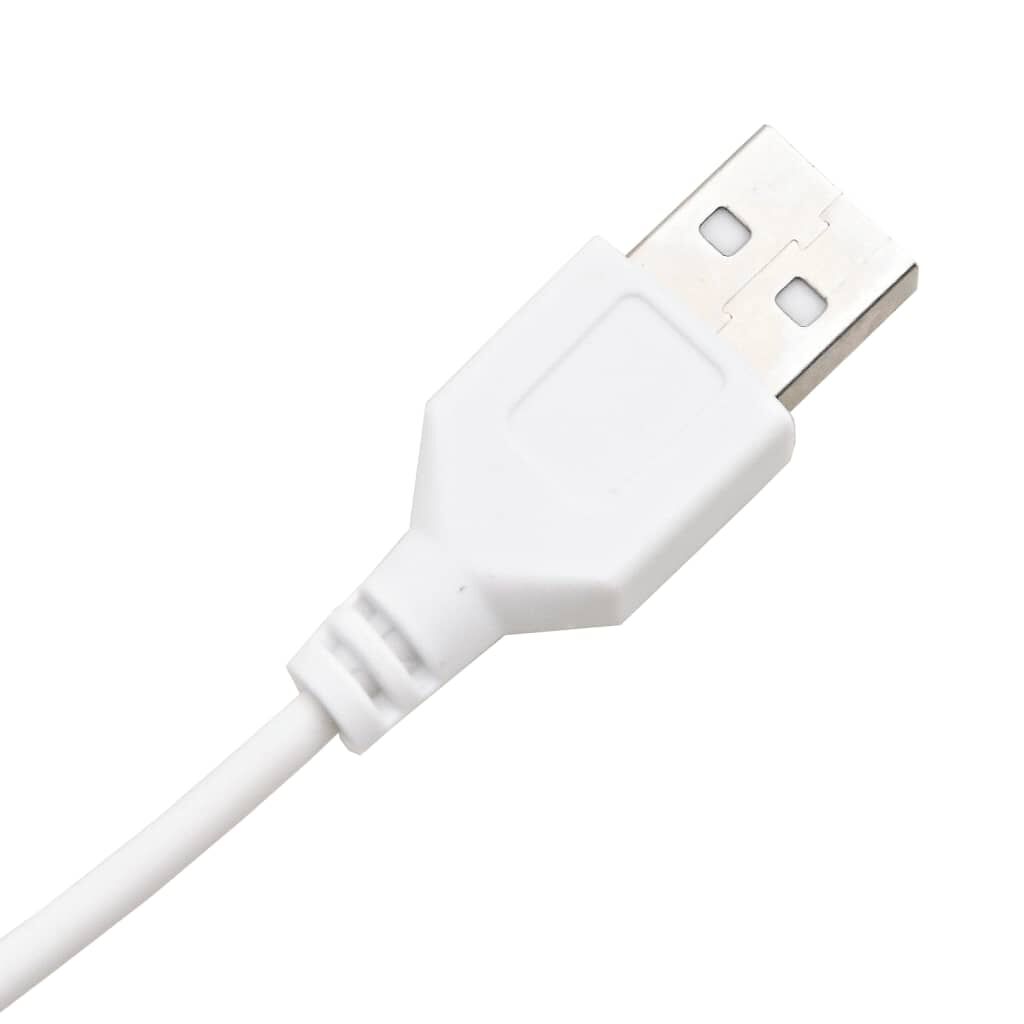vidaXL Dulap cu oglindă și LED, alb extralucios, 70x16,5x60 cm