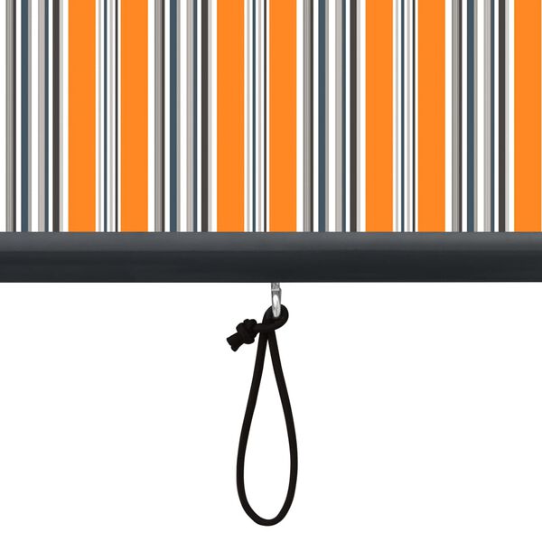 vidaXL Jaluzea tip rulou de exterior, galben și albastru, 60 x 250 cm