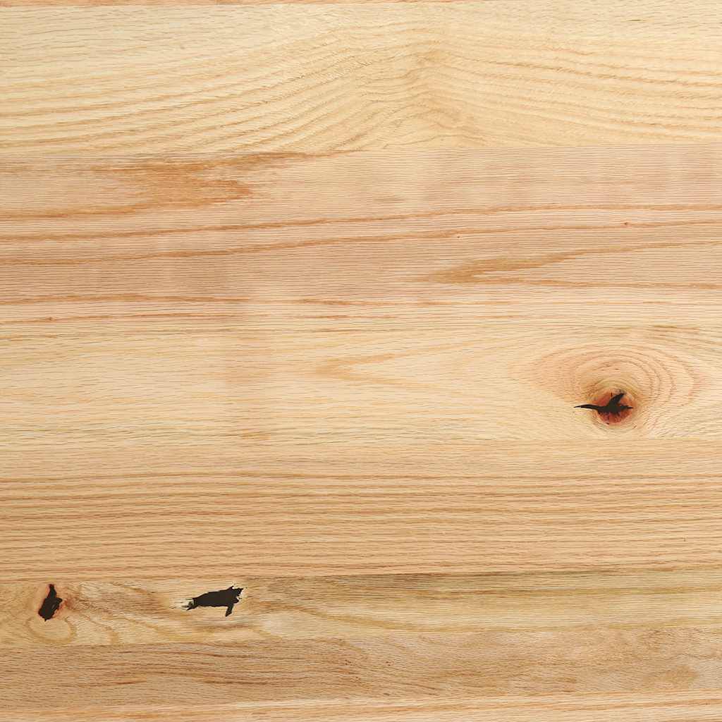 vidaXL Blat de masă 80x40x2 cm lemn masiv de stejar oval