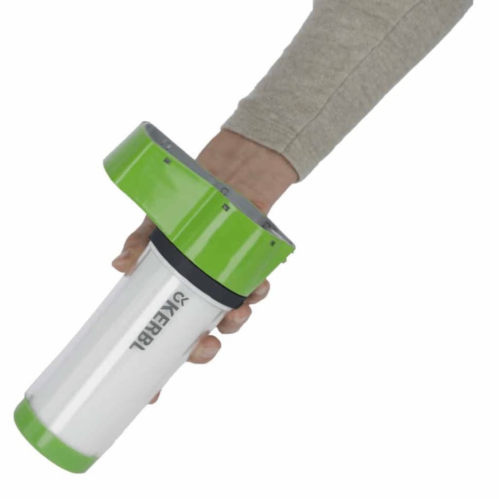 Kerbl Vas de apă pentru animale NoFrost Superior 2.0, 8 W verde 330 ml