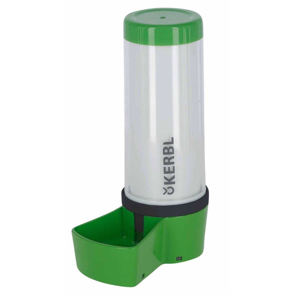 Kerbl Vas de apă pentru animale NoFrost Superior 2.0, 8 W verde 330 ml